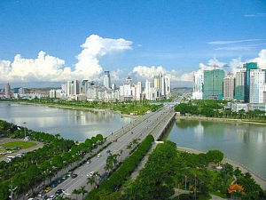 贵港城市绿化