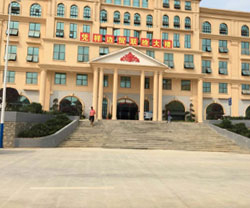 凭祥边贸联检大楼绿化工程