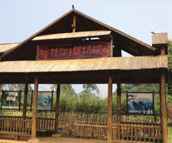 平果铝采矿复垦生态示范园